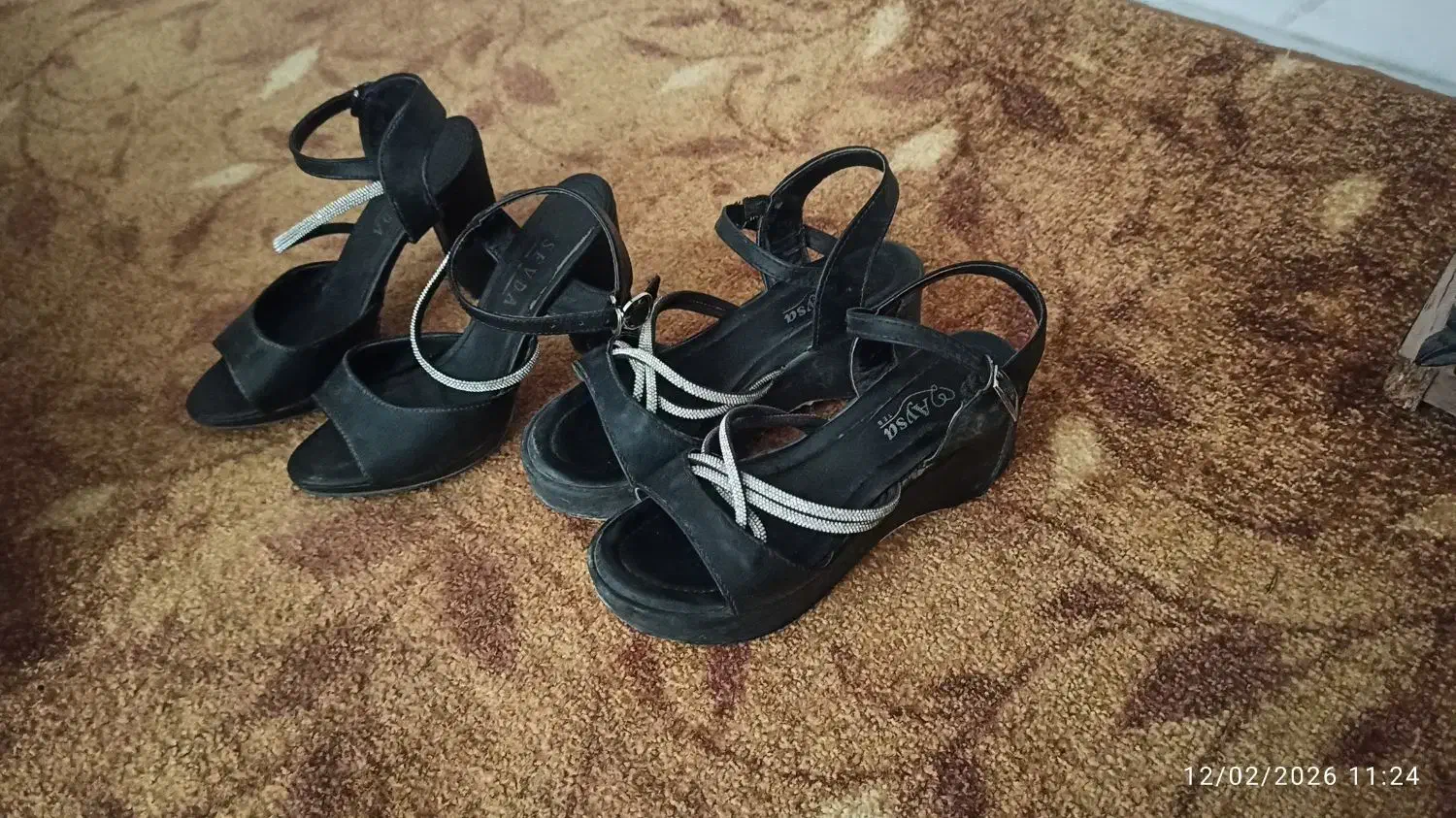 کفش زنانه|کیف، کفش، کمربند|جوانرود, |دیوار