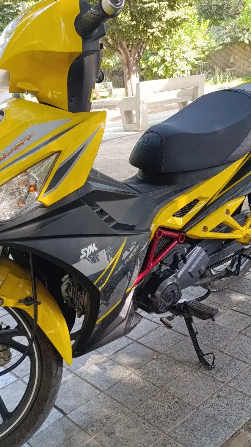 موتور لاکی 125x|موتورسیکلت|تهران, کیانشهر|دیوار