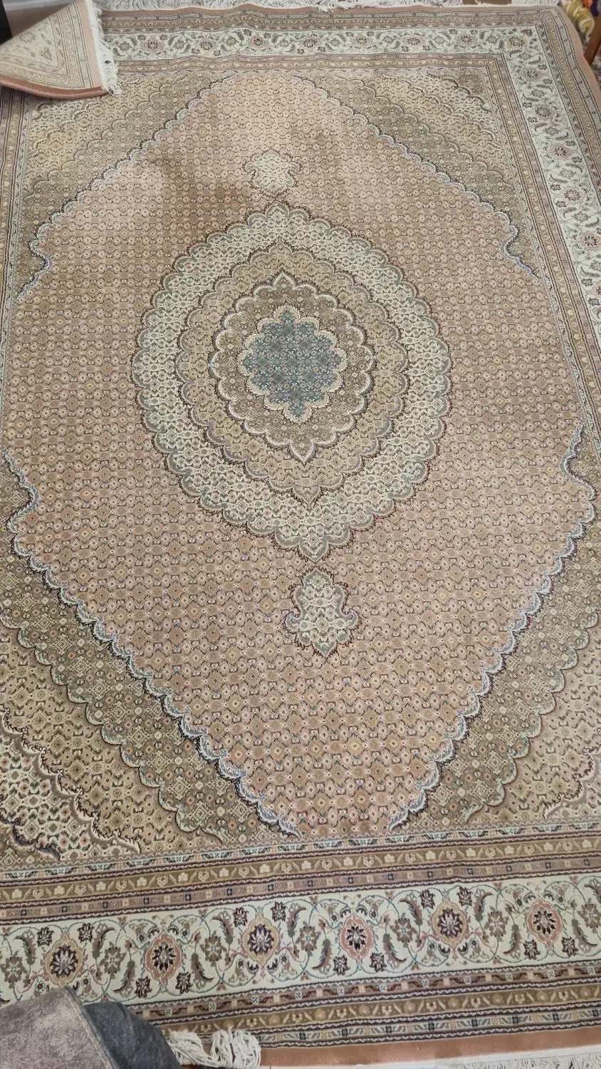 فرش ۹ متری لچک ترنج ماهی|فرش|تهران, منیریه|دیوار