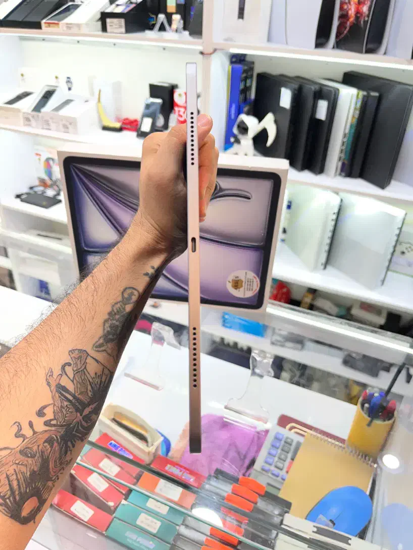 iPad Air M3 صفحه 13 اینچ حافظه 512 سایکل ۵|تبلت|کرج, گوهردشت|دیوار