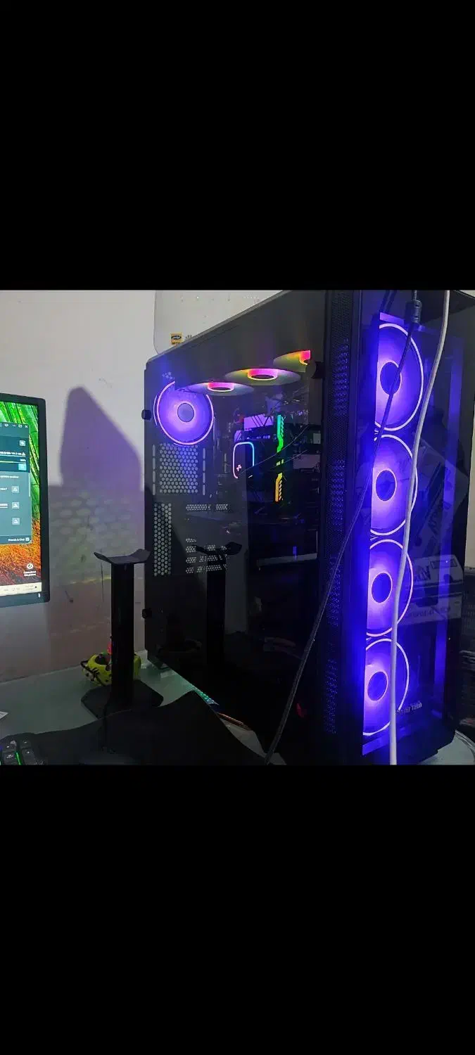 کیس گیمینگ کامل|رایانه رومیزی|کرج, آق تپه|دیوار