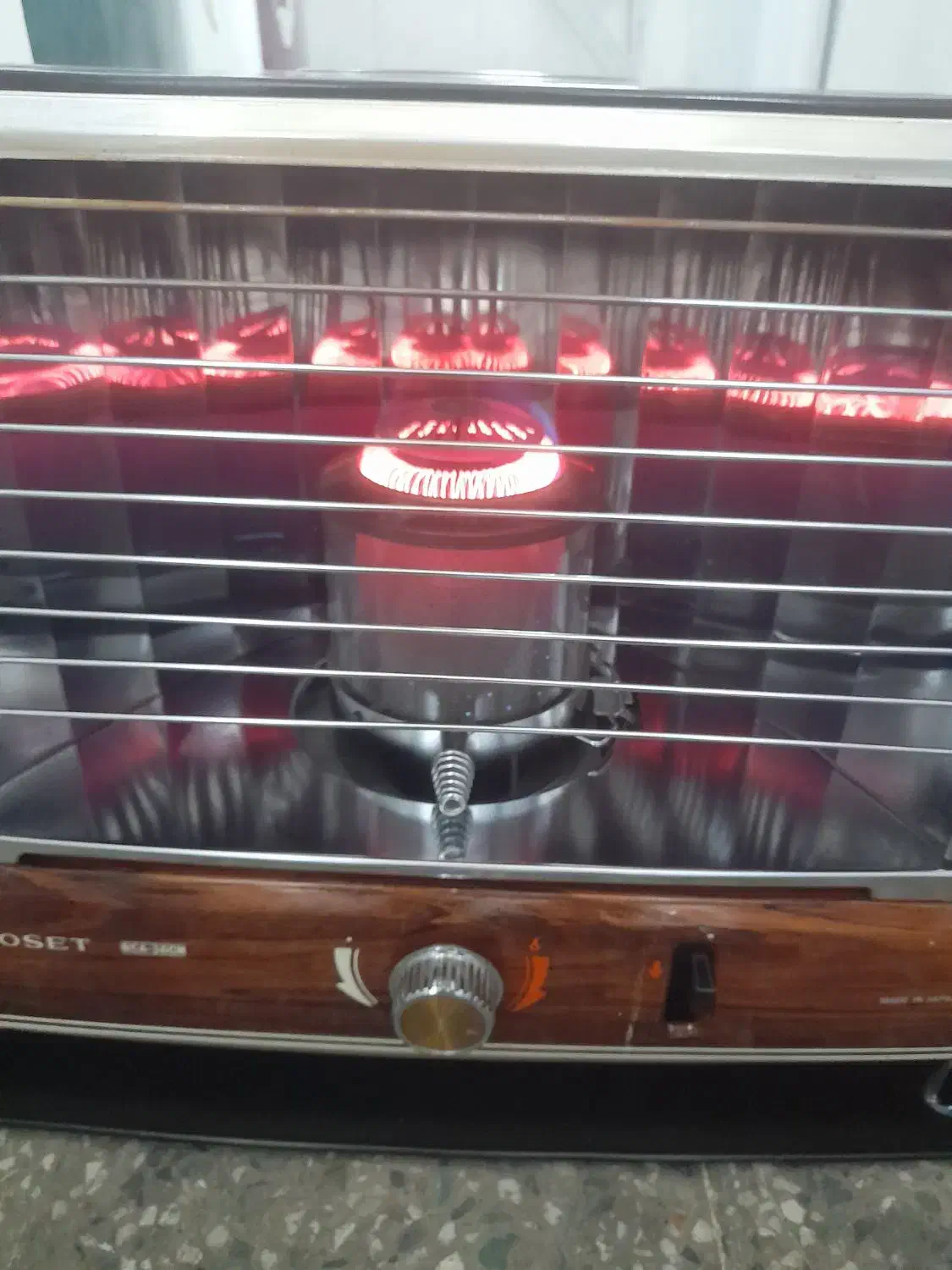 انواع بخاری نفتی کتابی تویست|بخاری، هیتر، شومینه|الیگودرز, |دیوار