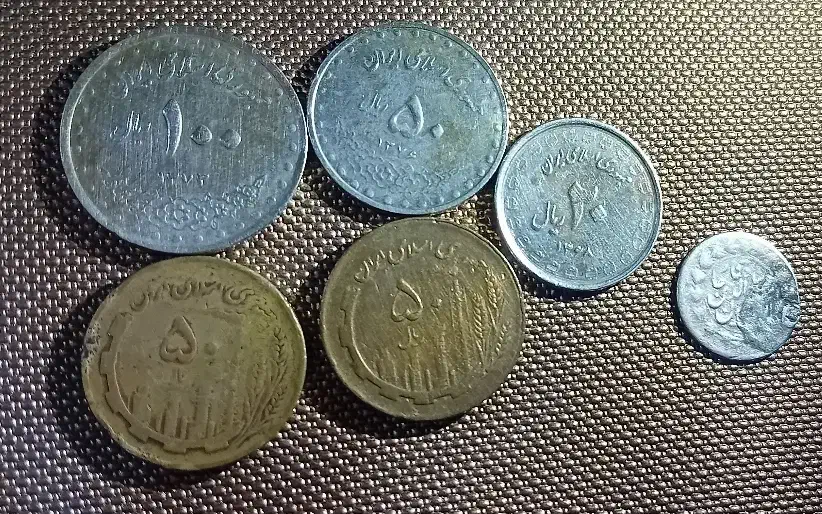 سکه قدیمی|کلکسیون سکه، تمبر، اسکناس|تبریز, |دیوار