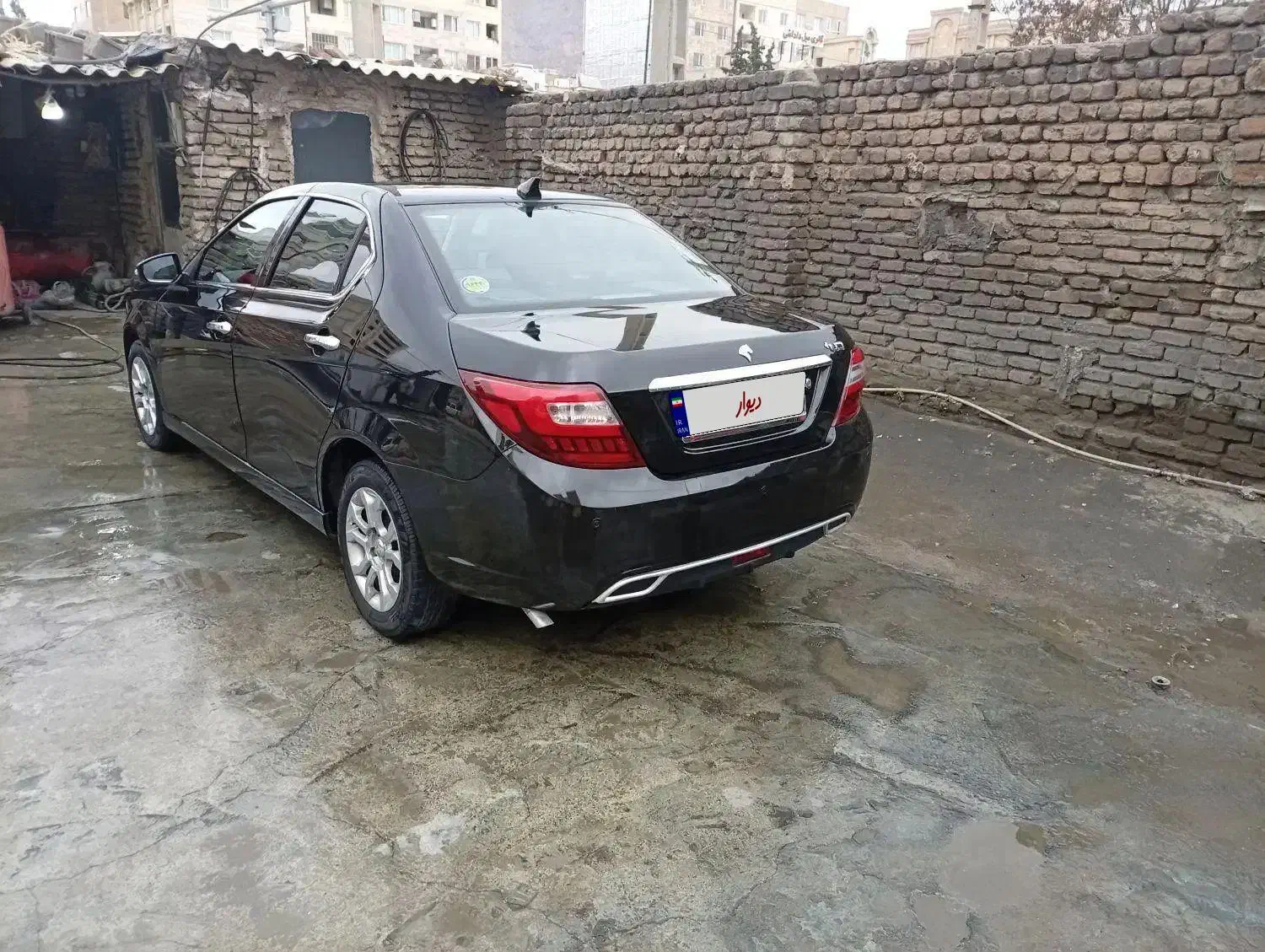 دنا پلاس 1400|خودرو سواری و وانت|کرمانشاه, |دیوار