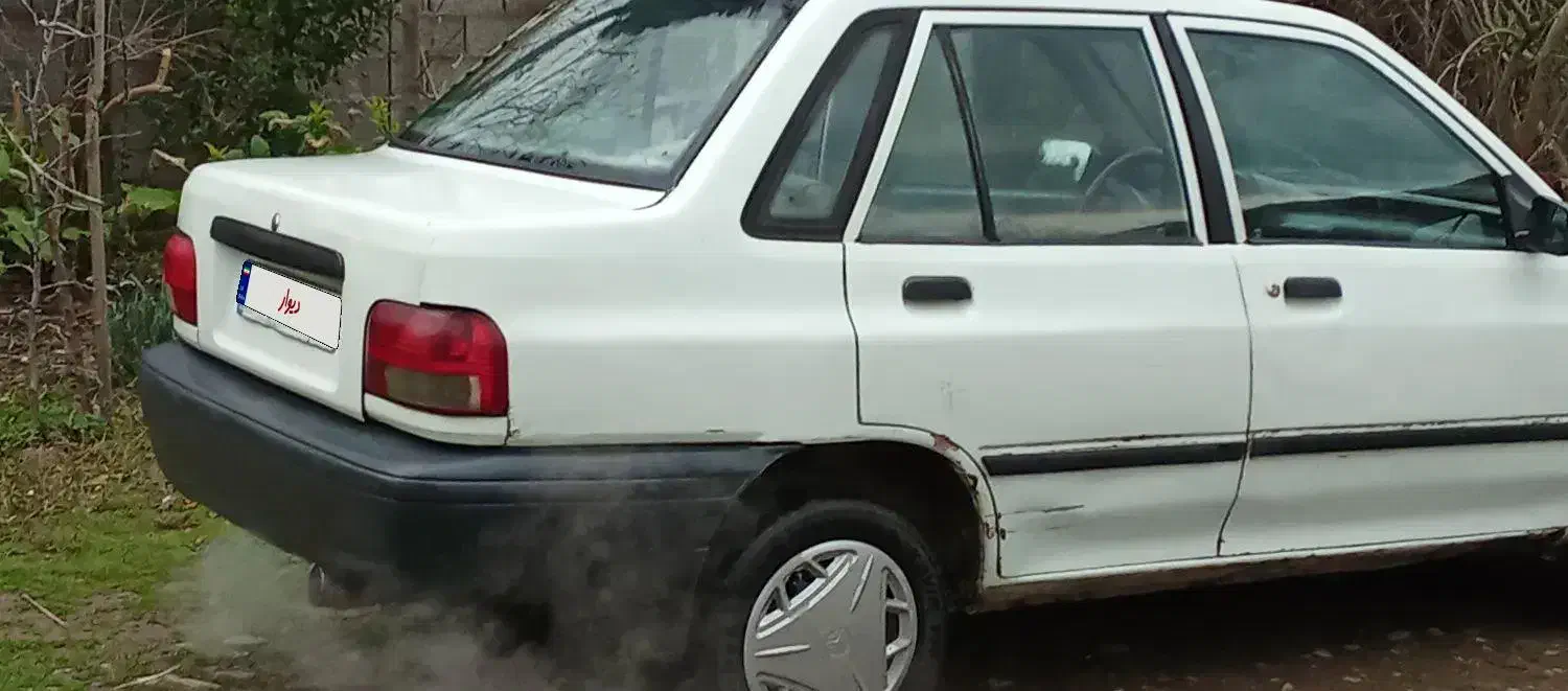 فروش پراید مدل ۸۳|خودرو سواری و وانت|رشت, کوی مهر|دیوار