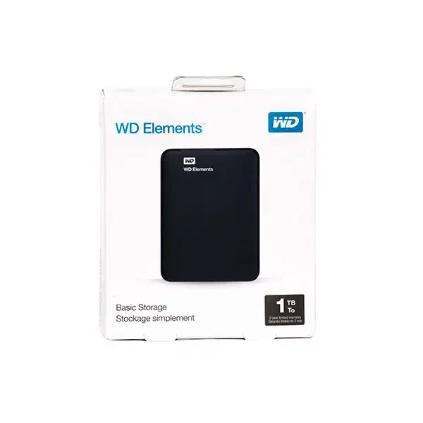 هارد اکسترنال ۱ ترا WD نو|قطعات و لوازم جانبی رایانه|اصفهان, ملک‌شهر|دیوار