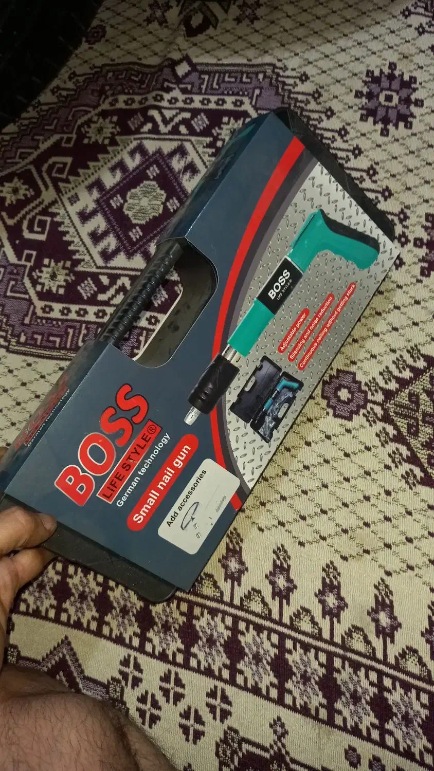 میخکوب تفنگی چاشنی خور|ابزارآلات|پاکدشت, پاکدشت (مامازند)|دیوار