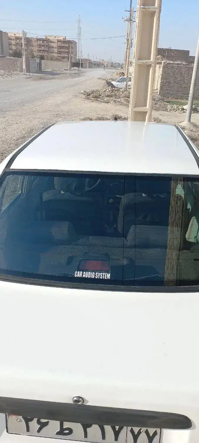 پراید 87 بی رنگ شاستی پلم|خودرو سواری و وانت|زابل, |دیوار