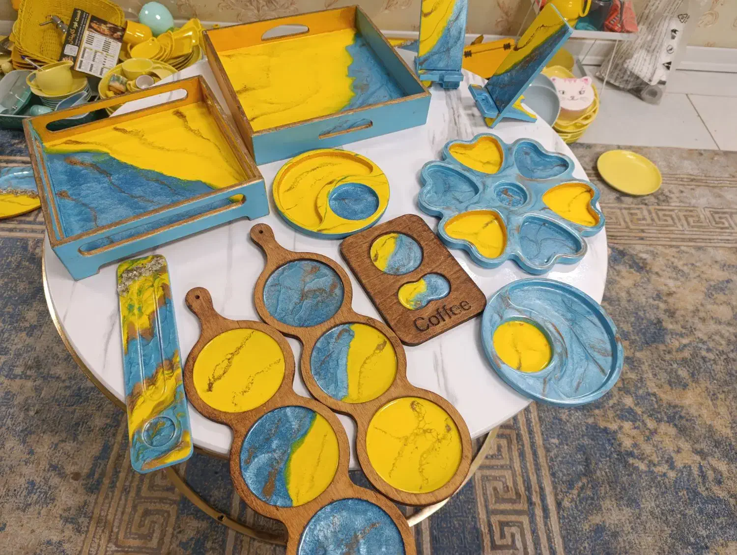 رزین|صنایع دستی و سایر لوازم تزئینی|ری, شهرری|دیوار