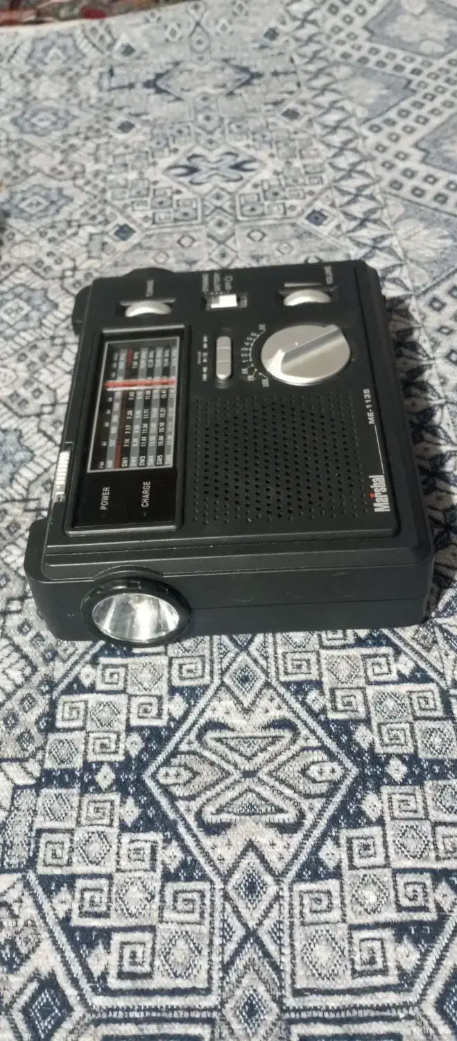 رادیو ۳موج مارشال آکبند مدل ME-1135|سیستم صوتی خانگی|کرمانشاه, |دیوار