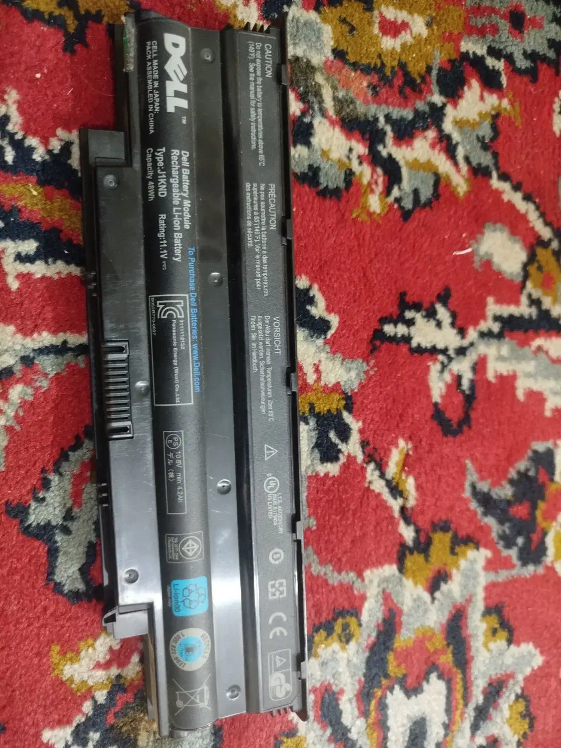 باطری لب تاپ DEEL|قطعات و لوازم جانبی رایانه|مشهد, الهیه|دیوار