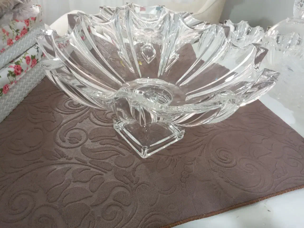 سرویس بلور(آجیل خوری)مناسب برای جهیزیه|ظروف سرو و پذیرایی|تهران, کوهک|دیوار
