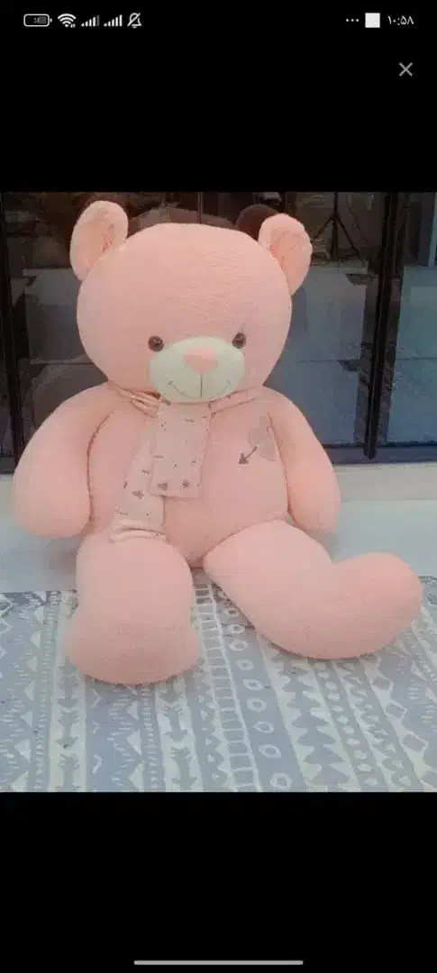 خرس یکونیم متری|اسباببازی بچه|امیدیه, |دیوار