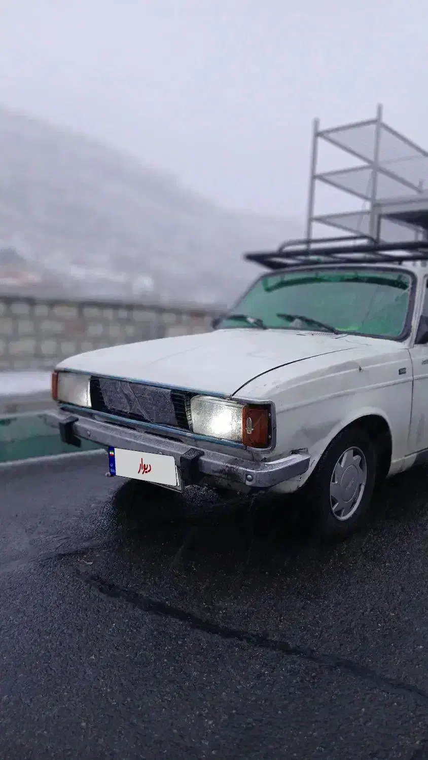 پیکان وانت دوماه آخر ۸۹|خودرو سواری و وانت|تهران, شهرک ولیعصر جنوبی|دیوار