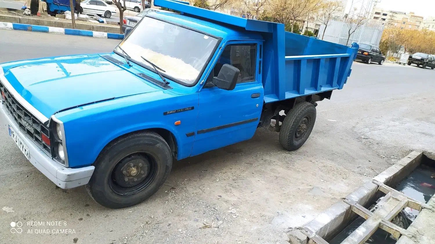 نیسان کمپرسی مدل 89|خودرو سواری و وانت|نسیمشهر, |دیوار