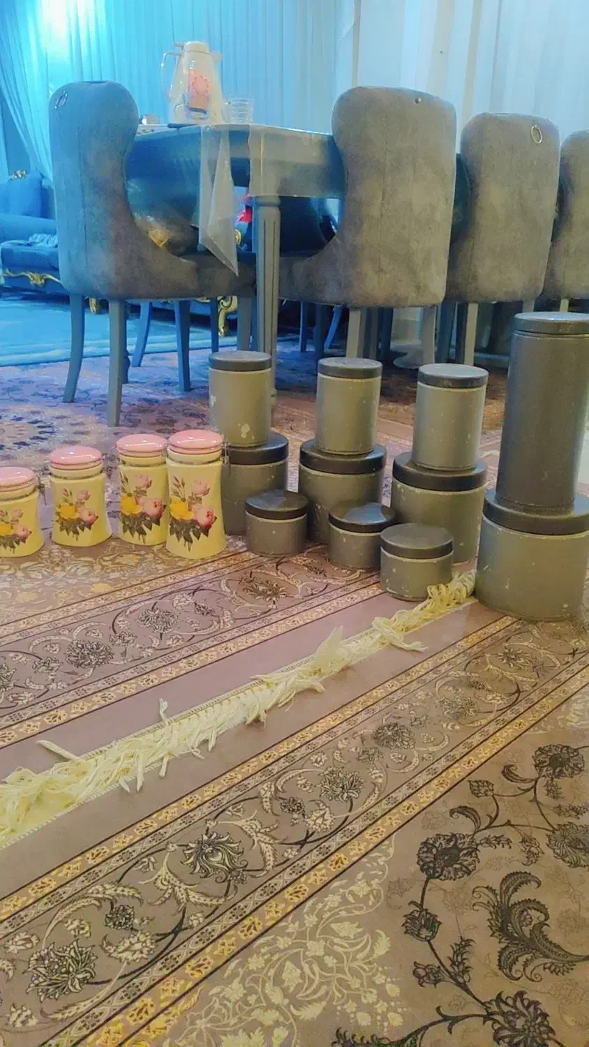 قوطی ها حبوبات|ظروف نگهدارنده، پلاستیکی، یکبارمصرف|مشهد, رضاییه|دیوار