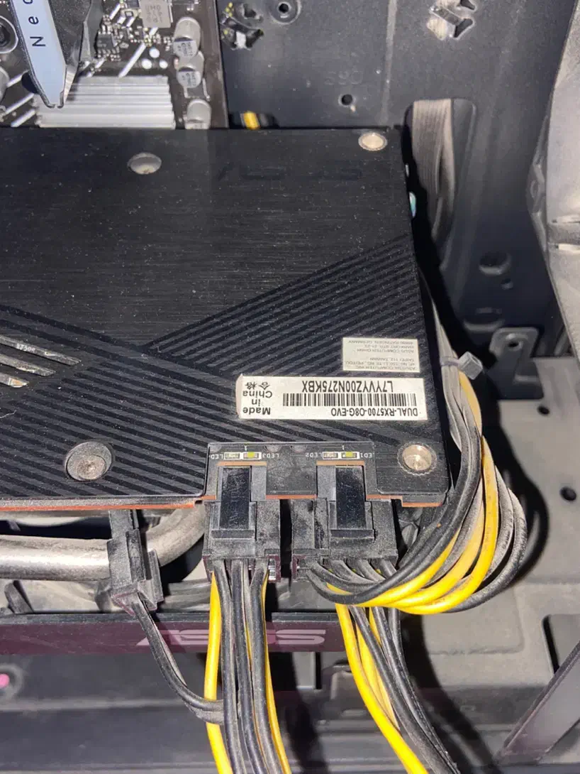 کارت گرافیک Rx5700|قطعات و لوازم جانبی رایانه|زاهدان, |دیوار