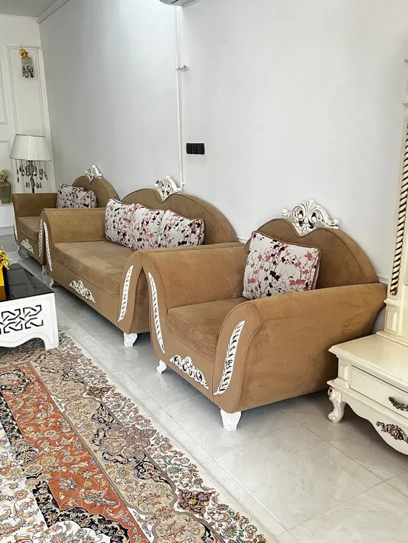 مبلمان|مبلمان خانگی و میز عسلی|جهرم, |دیوار