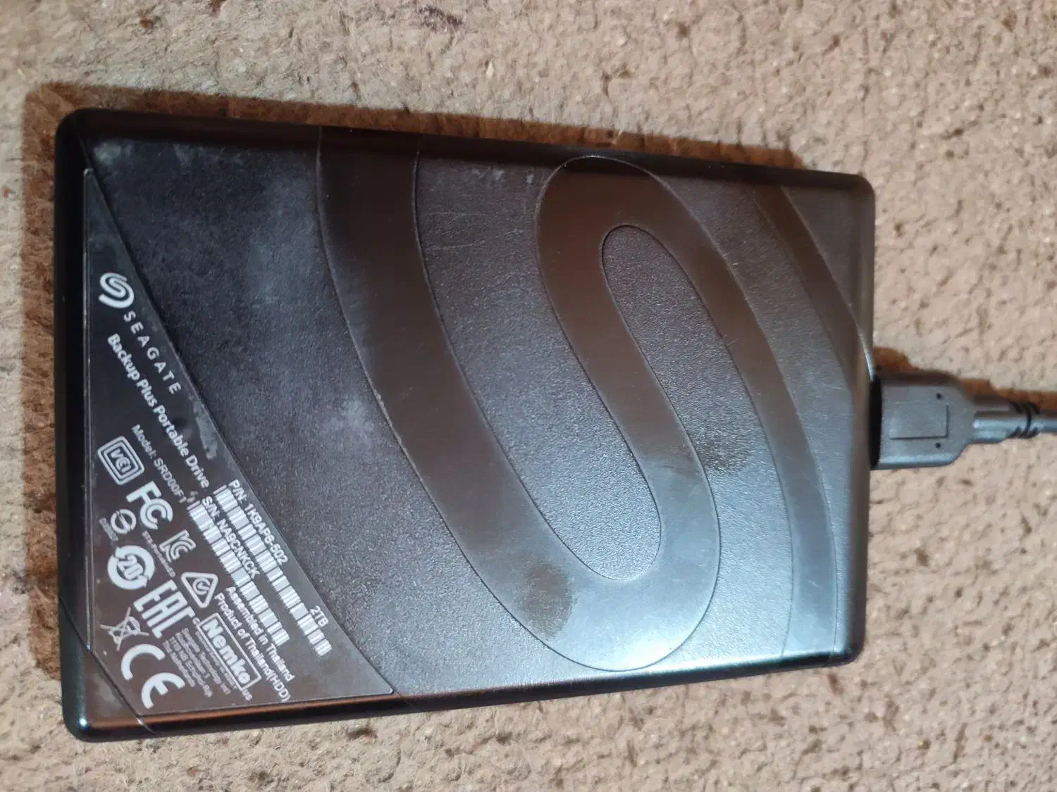 هارد اکسترنال سیگیت 2 ترا بایت  TB 2|قطعات و لوازم جانبی رایانه|شاهین‌شهر, کوی مهدیه|دیوار