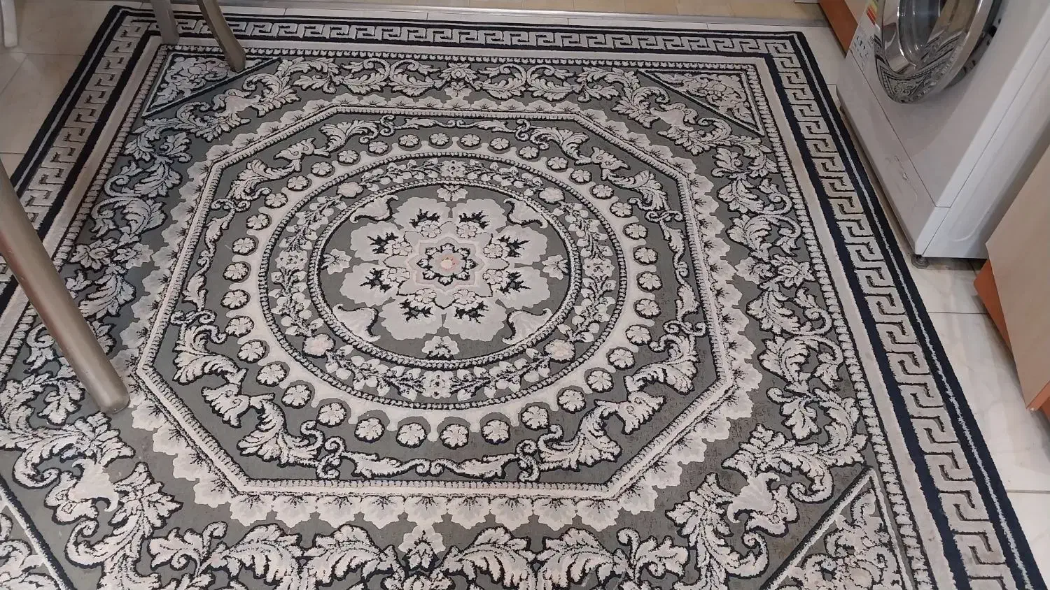 تعدادی فرش گلیم قالیچه صندلی تک|فرش|کرج, گوهردشت|دیوار