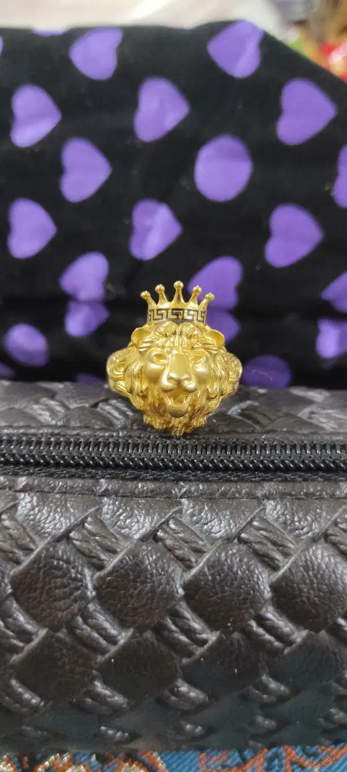 انگشتر شیر شاه کله شیر تاجدار|جواهرات|اصفهان, سپاهان‌شهر|دیوار