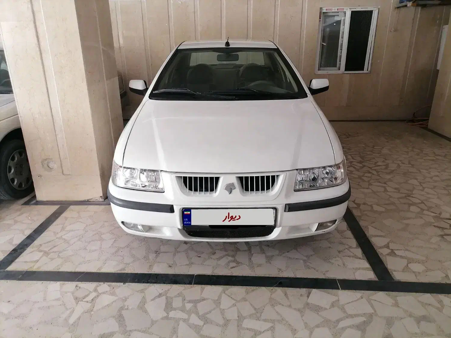 سمند سفید LX EF7 / مدل 1393|خودرو سواری و وانت|فردیس, فردیس|دیوار