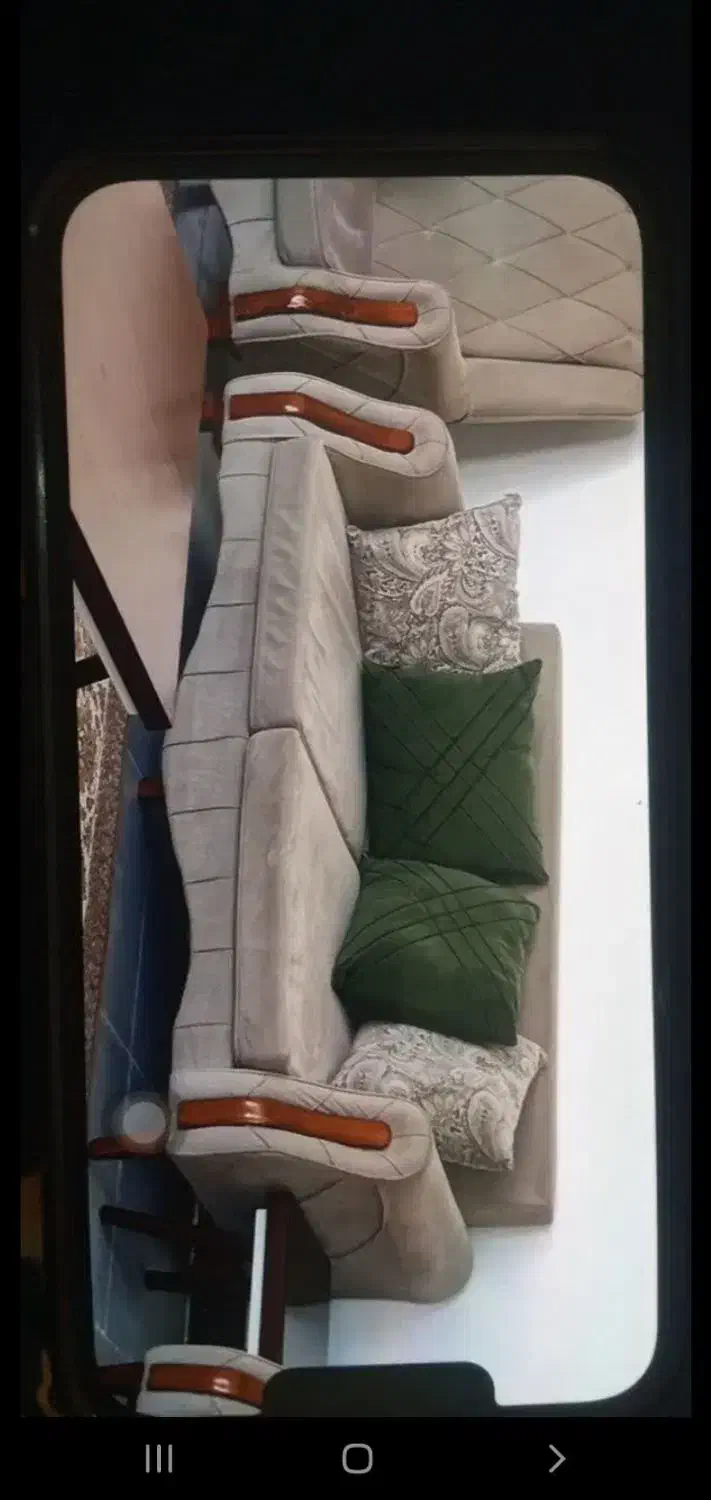 مبل هفت نفره در حد نو نو|مبلمان خانگی و میز عسلی|جوادآباد, |دیوار