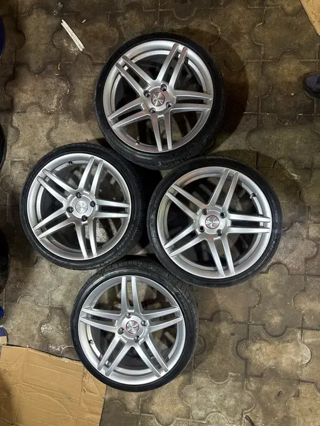 رینگ استرانبولی ۱۷لب دار|قطعات یدکی و لوازم جانبی|قدس, هفت جوی|دیوار