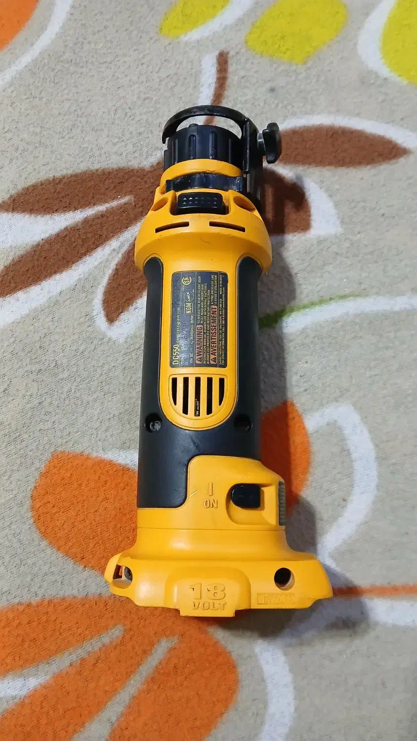 فرز مشتی دیوالت اصلی 18ولت مخصوص کناف|ابزارآلات|تهران, خزانه|دیوار