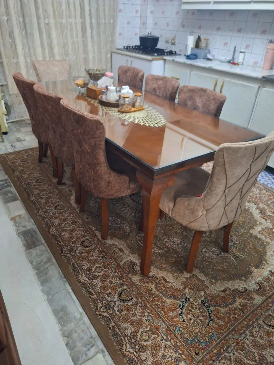 مبل تخت خوابشو|مبلمان خانگی و میز عسلی|کرج, شهرک رازی (حصارک)|دیوار