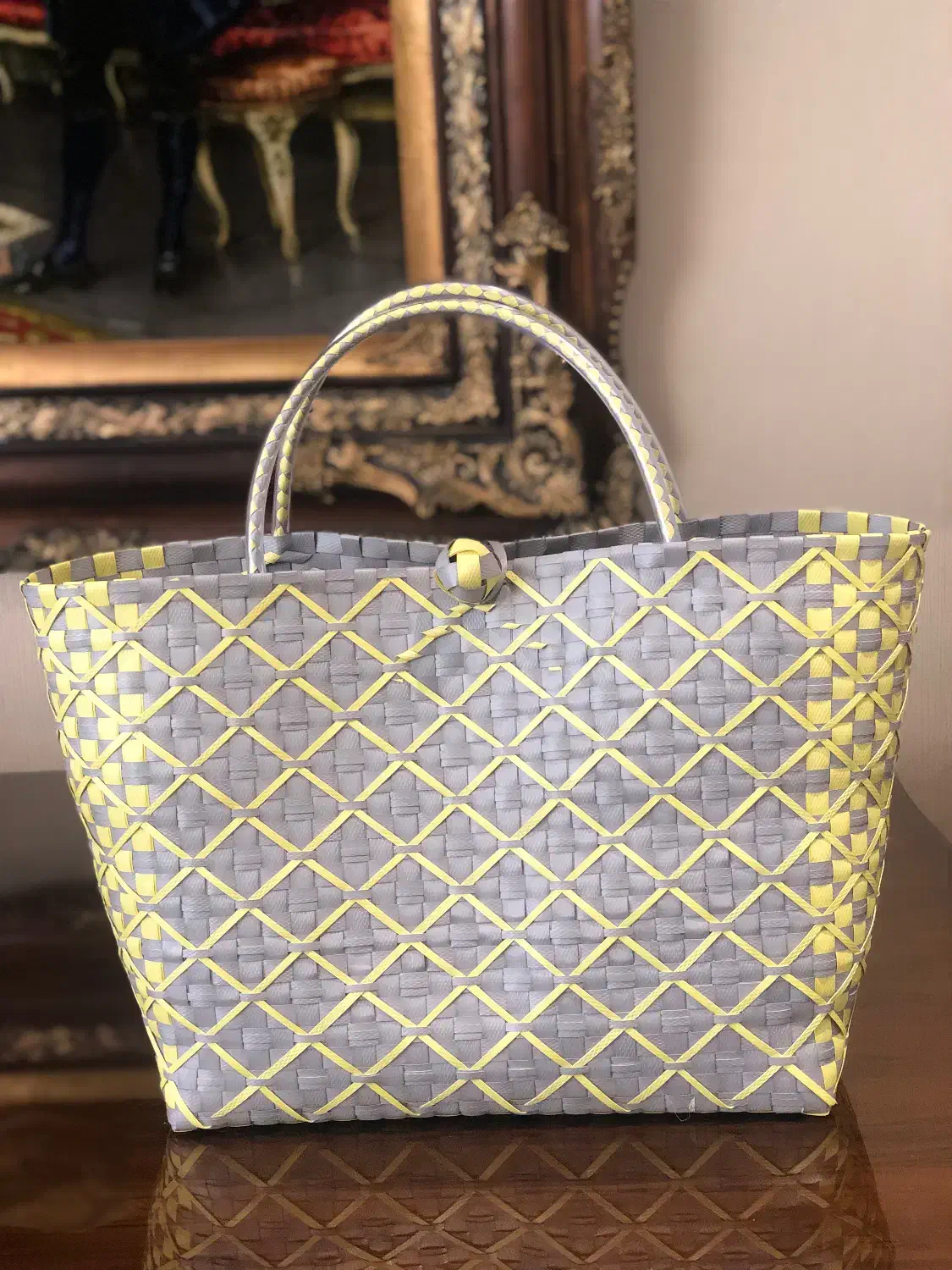 انواع سبد های شیک و جدید|صنایع دستی و سایر لوازم تزئینی|قزوین, |دیوار