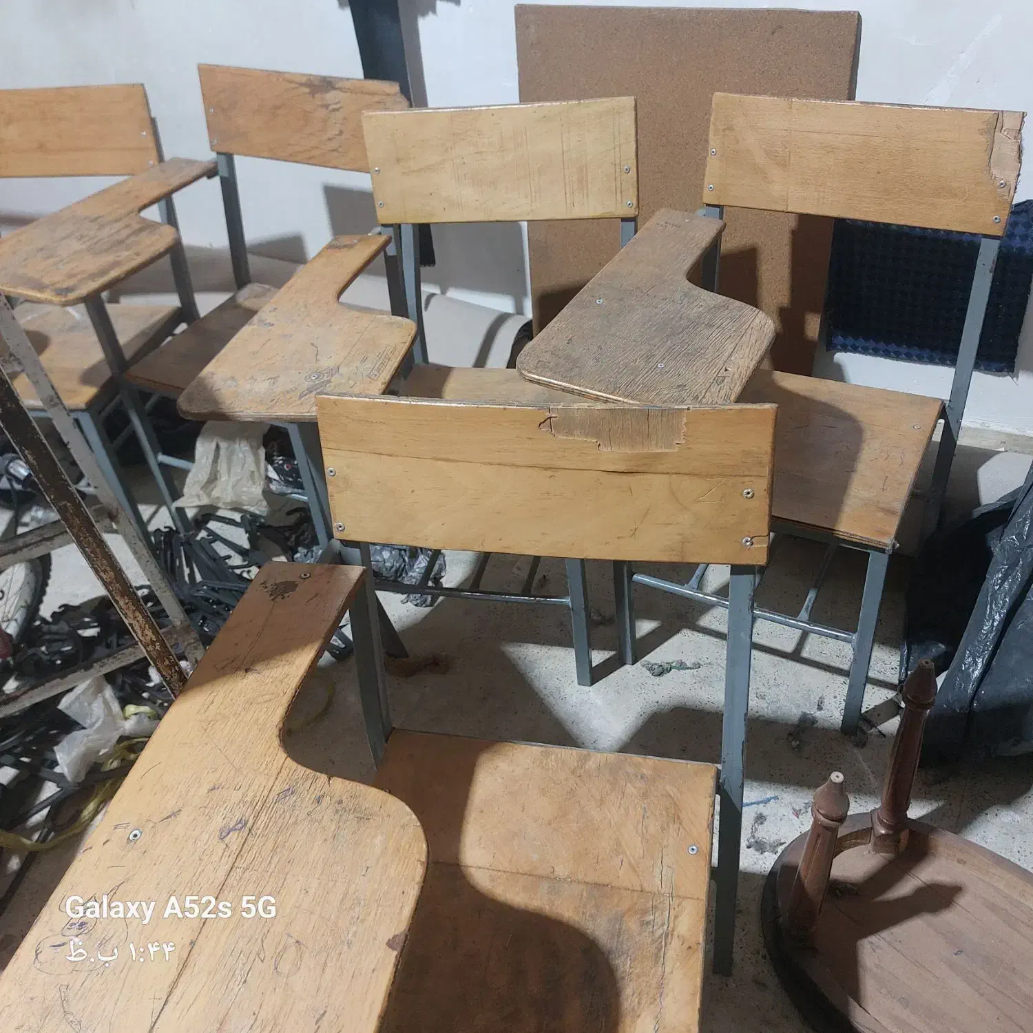 صندلی دانشجویی تا شو|دفتر کار|نظرآباد, شهرک سید جمال الدین|دیوار