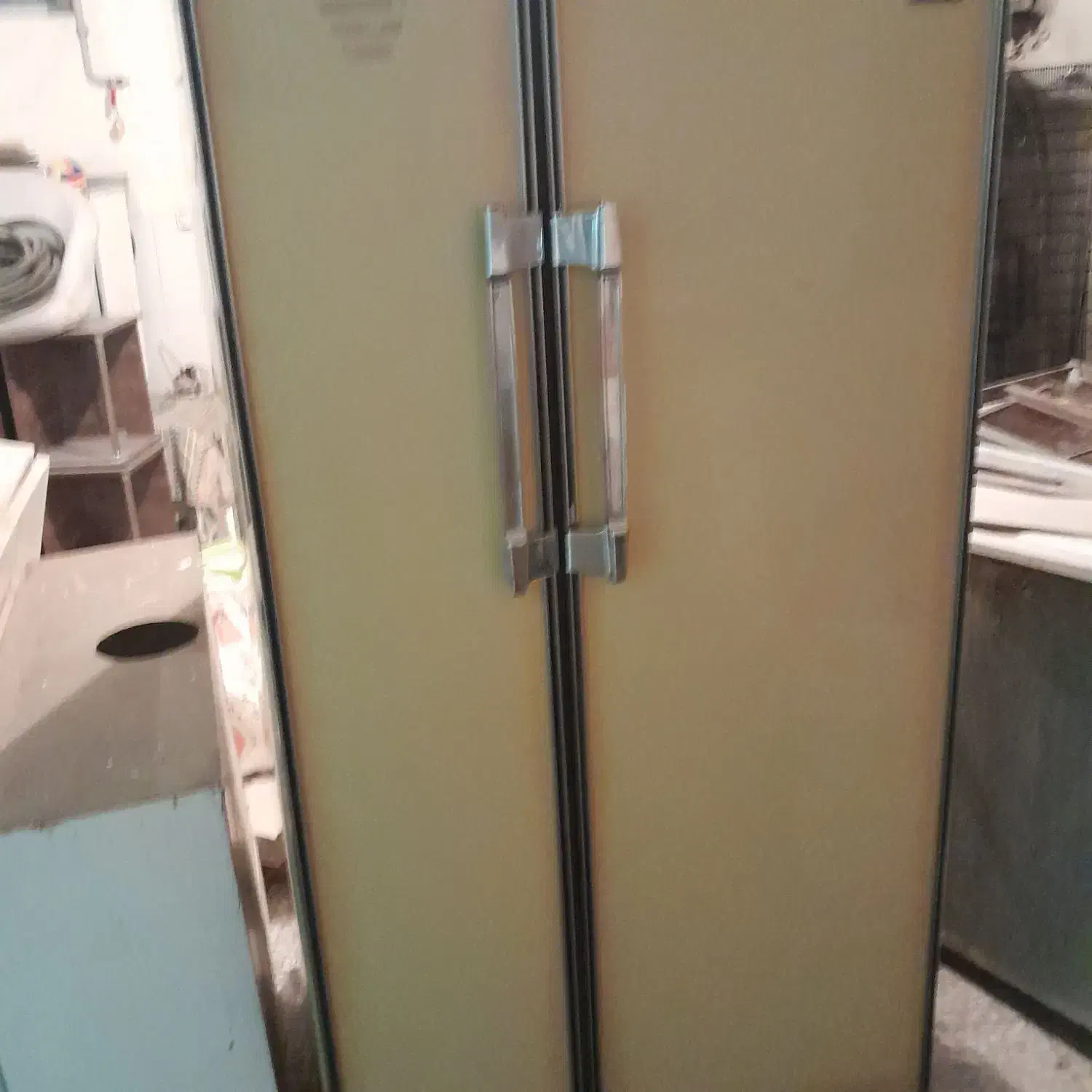 یخچال ساید|یخچال و فریزر|قدس, شهر‌قدس|دیوار