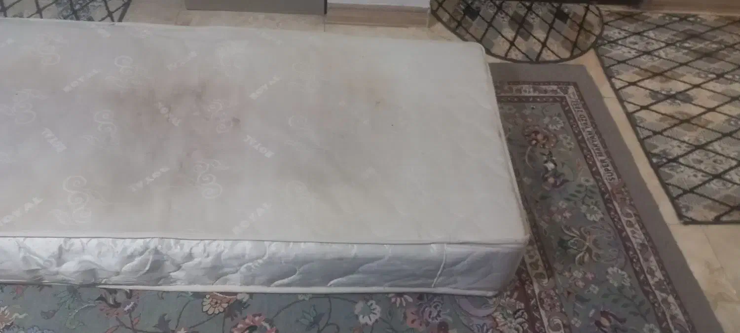 دوشک سفید کار راه میندازه|تشک تختخواب|رشت, کوی حسینی|دیوار