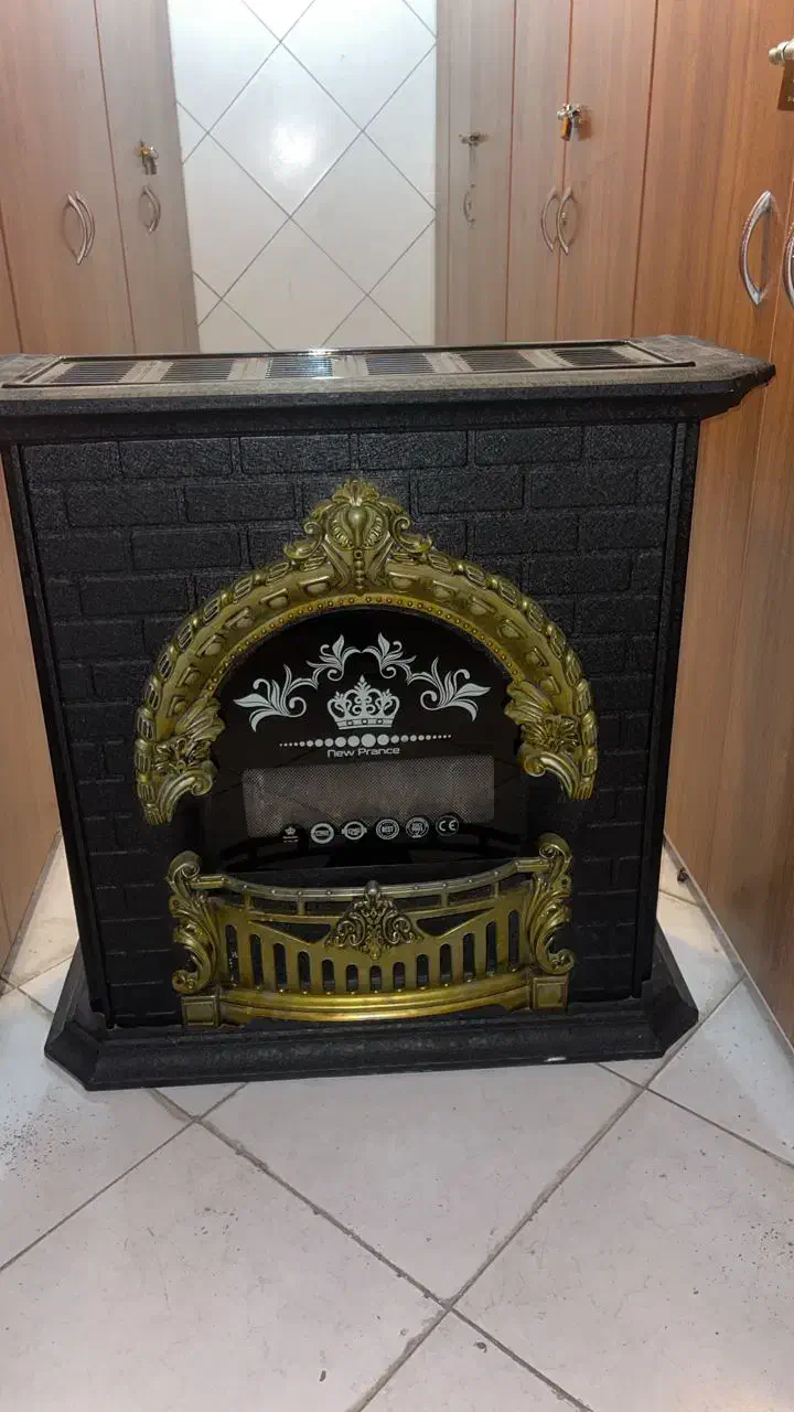 بخاری بزرگ|بخاری، هیتر، شومینه|تبریز, |دیوار