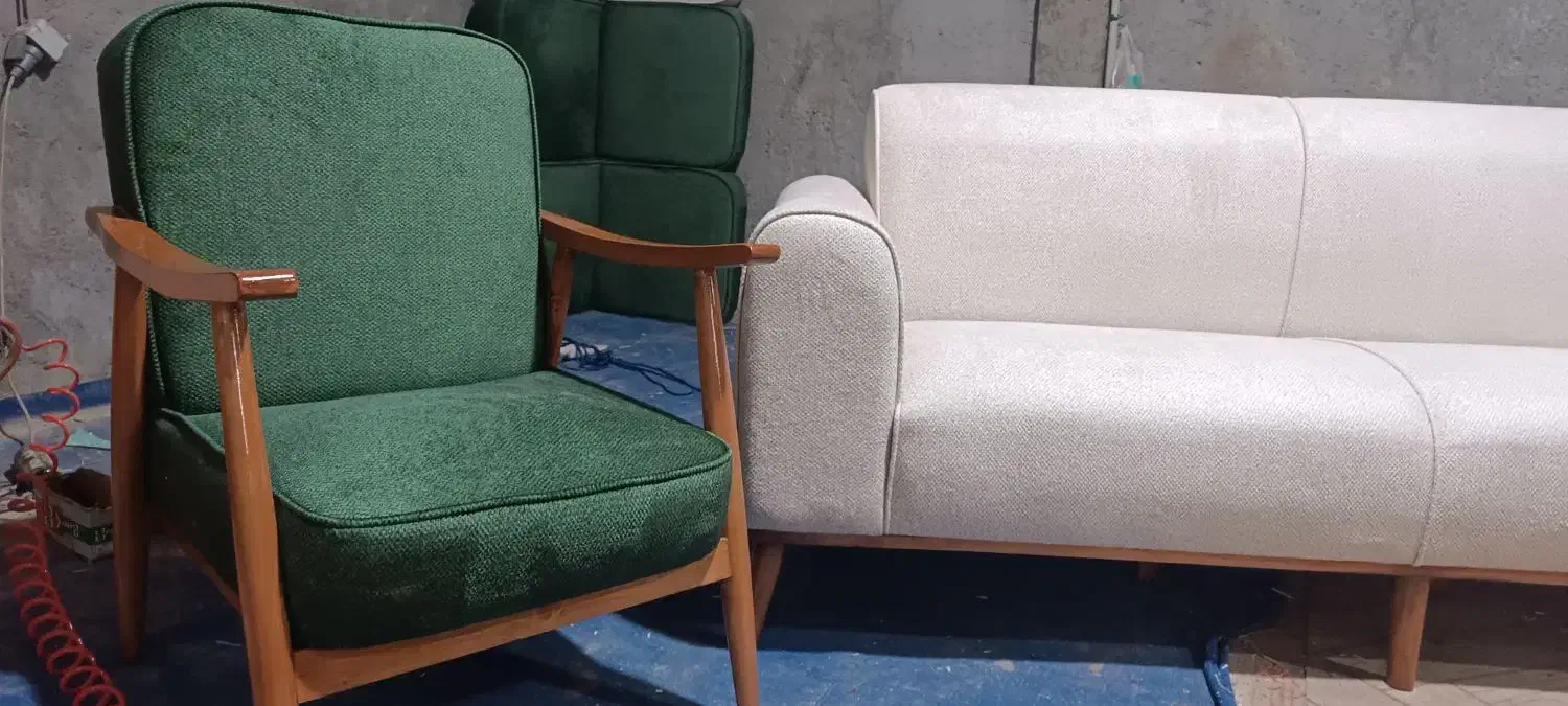 مبل مینمال و تدی|مبلمان خانگی و میز عسلی|مشهد, شیرحصار|دیوار