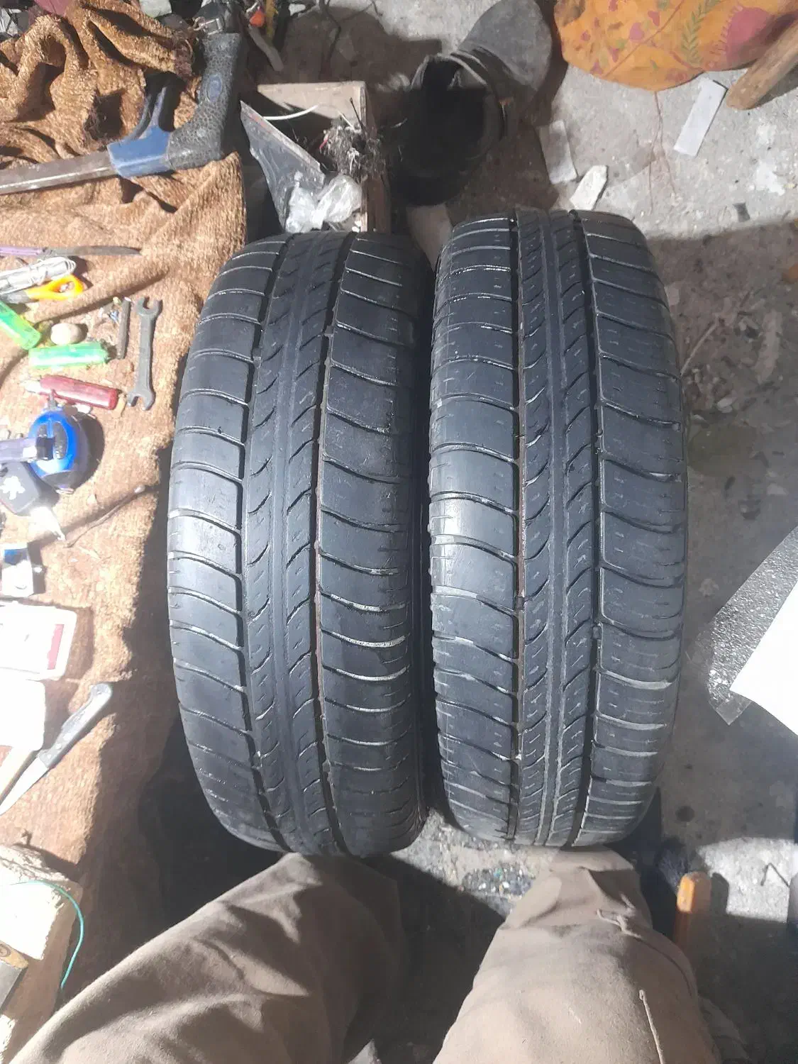 لاستیک ۷۰ درصد پراید|قطعات یدکی و لوازم جانبی|گلبهار, شهر جدید گلبهار|دیوار