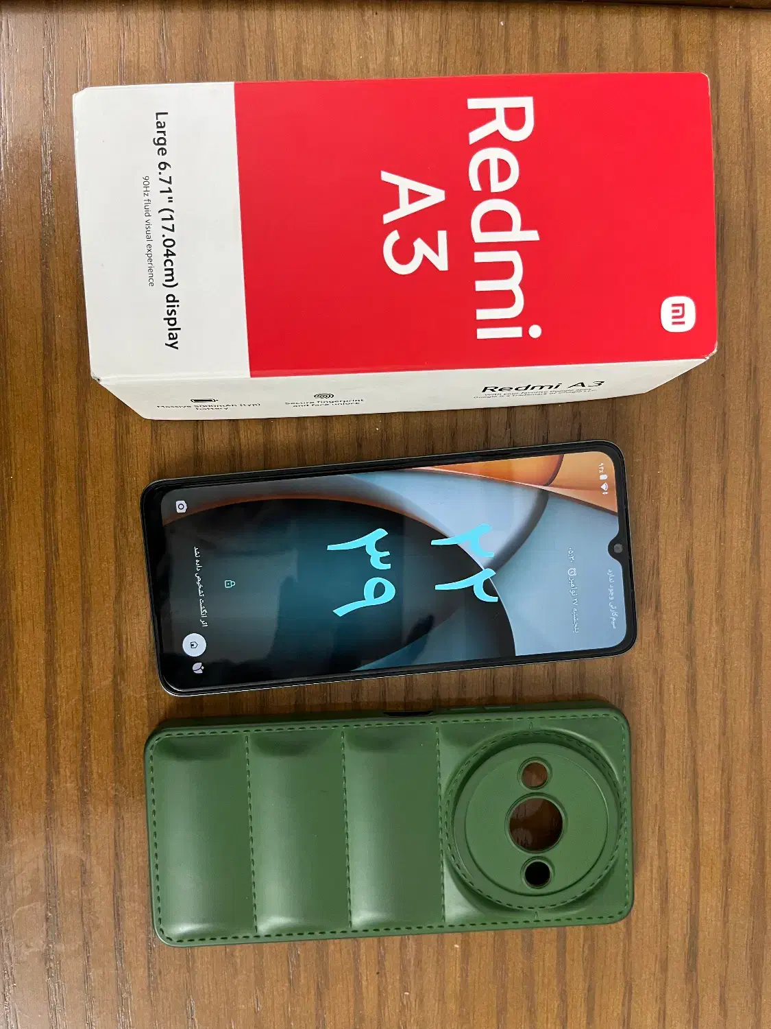 گوشی شیاومی A3|موبایل|مشکیندشت, |دیوار