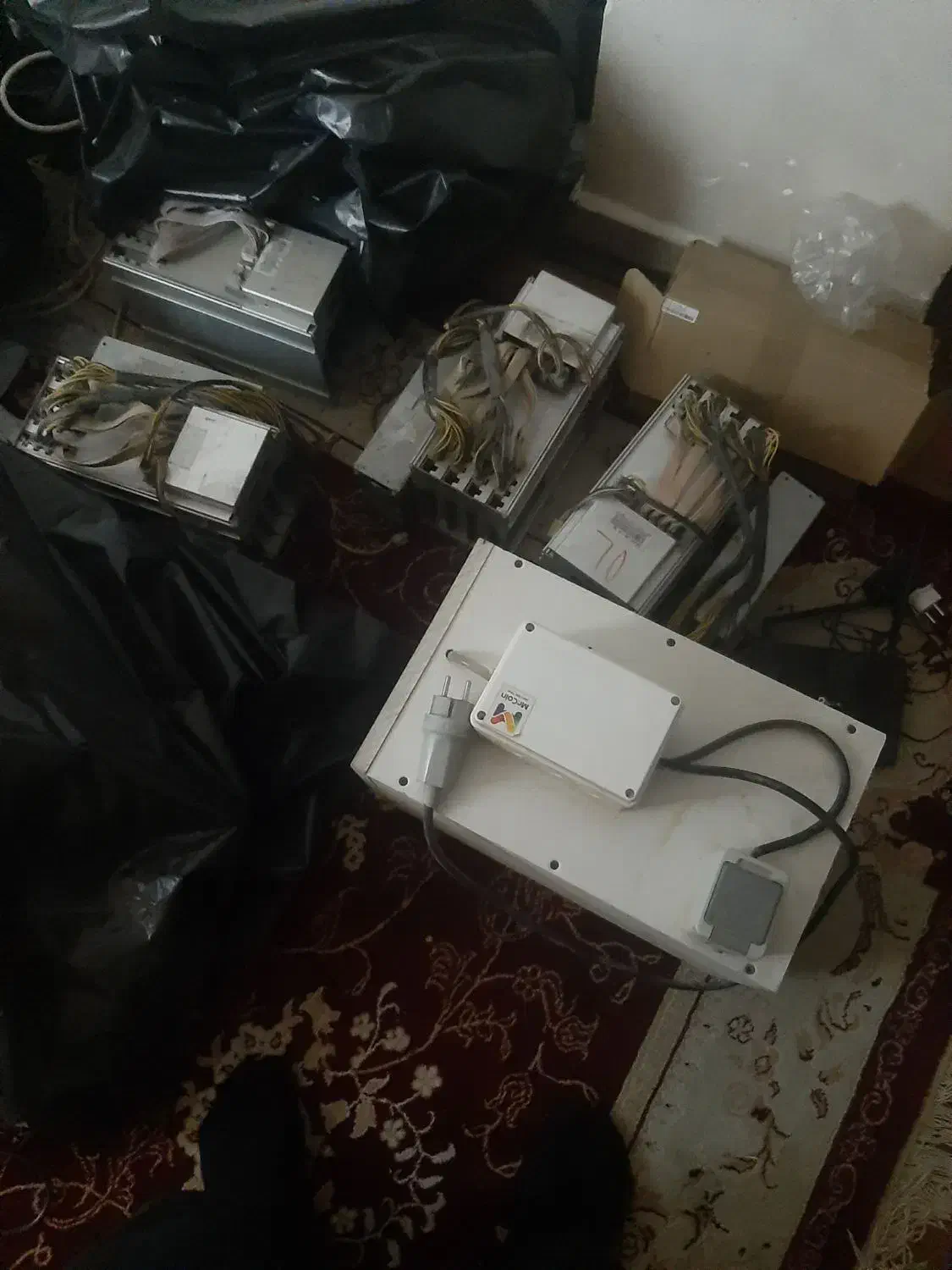 ماینر|قطعات و لوازم جانبی رایانه|کرج, کمال‌شهر|دیوار