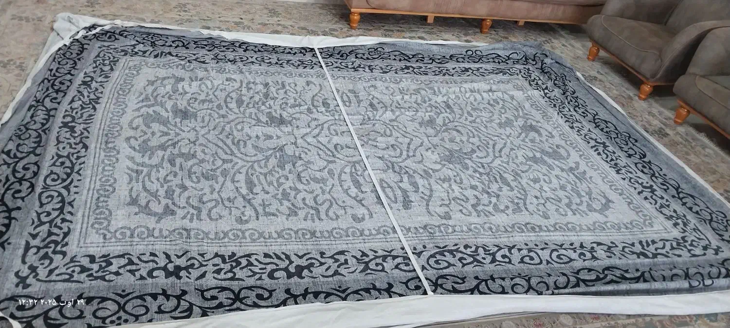 روفرشی دورکش دار مخمل ۹متری|روفرشی|همدان, |دیوار