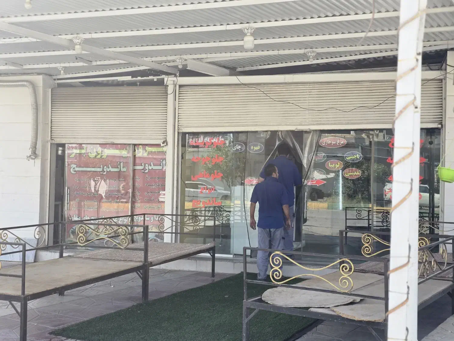 فروش رستوران بیرون بر|کافیشاپ و رستوران|دهدشت, |دیوار