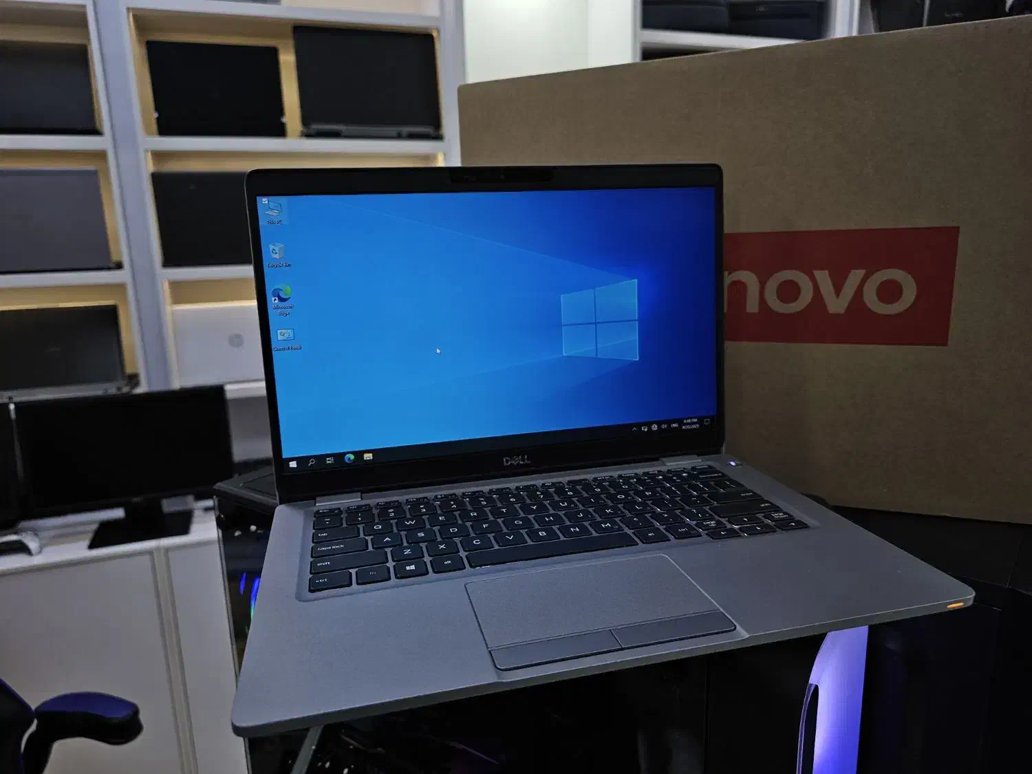 لپتاپ دل نسل 10 صفحه لمسی|رایانه همراه|زنجان, |دیوار