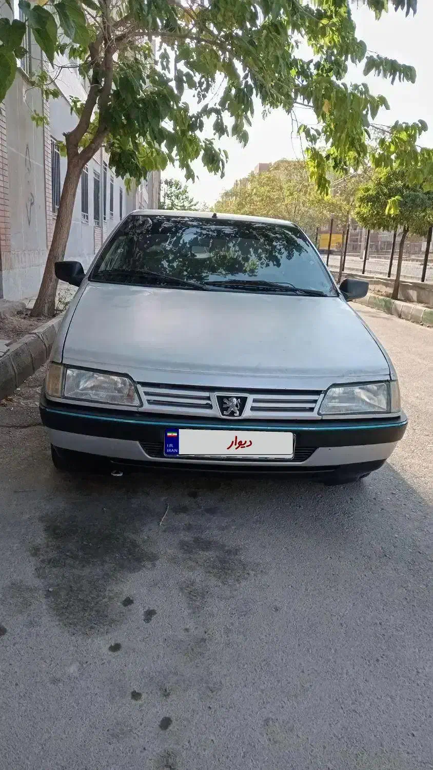 پژو ۴۰۵ بدون رنگ|خودرو سواری و وانت|مشهد, جاهد شهر|دیوار