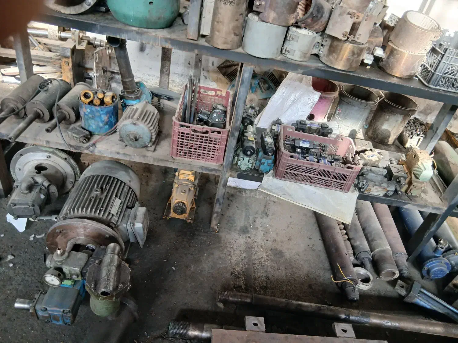 در حد نو وکارکرده|ماشین‌آلات صنعتی|پاکدشت, خاتون آباد|دیوار