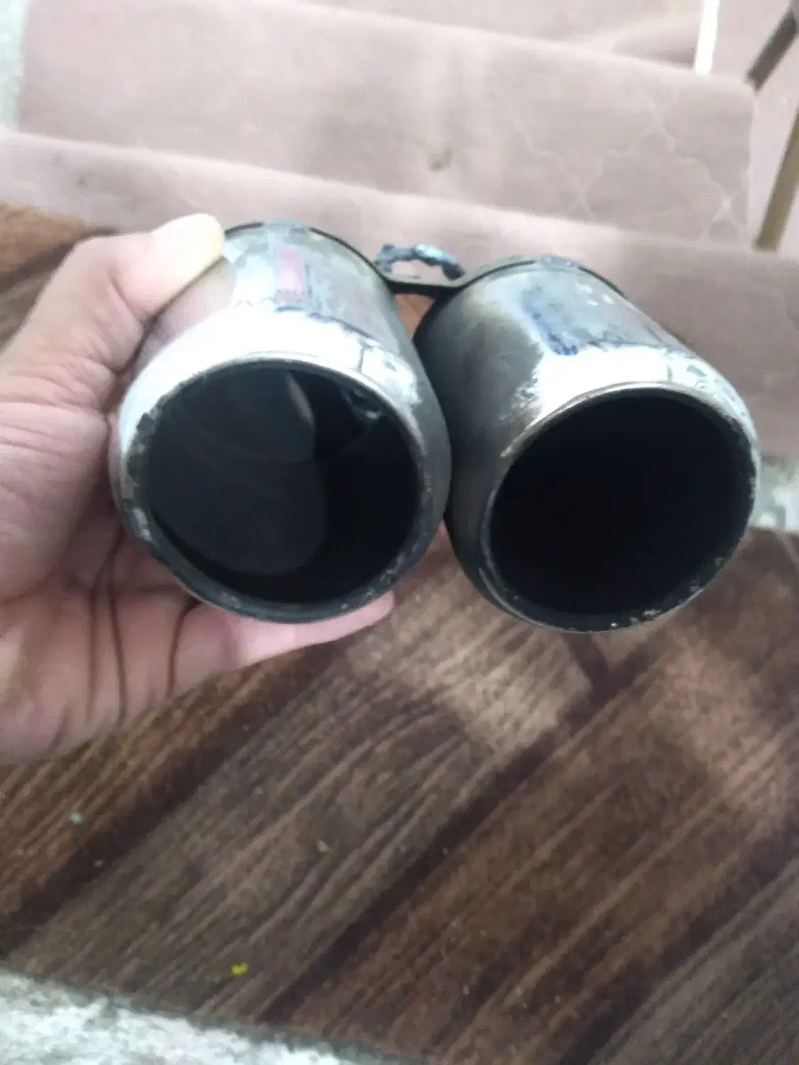 اگزوز هدلایت  باند|قطعات یدکی و لوازم جانبی|نیشابور, ۲۲ بهمن|دیوار