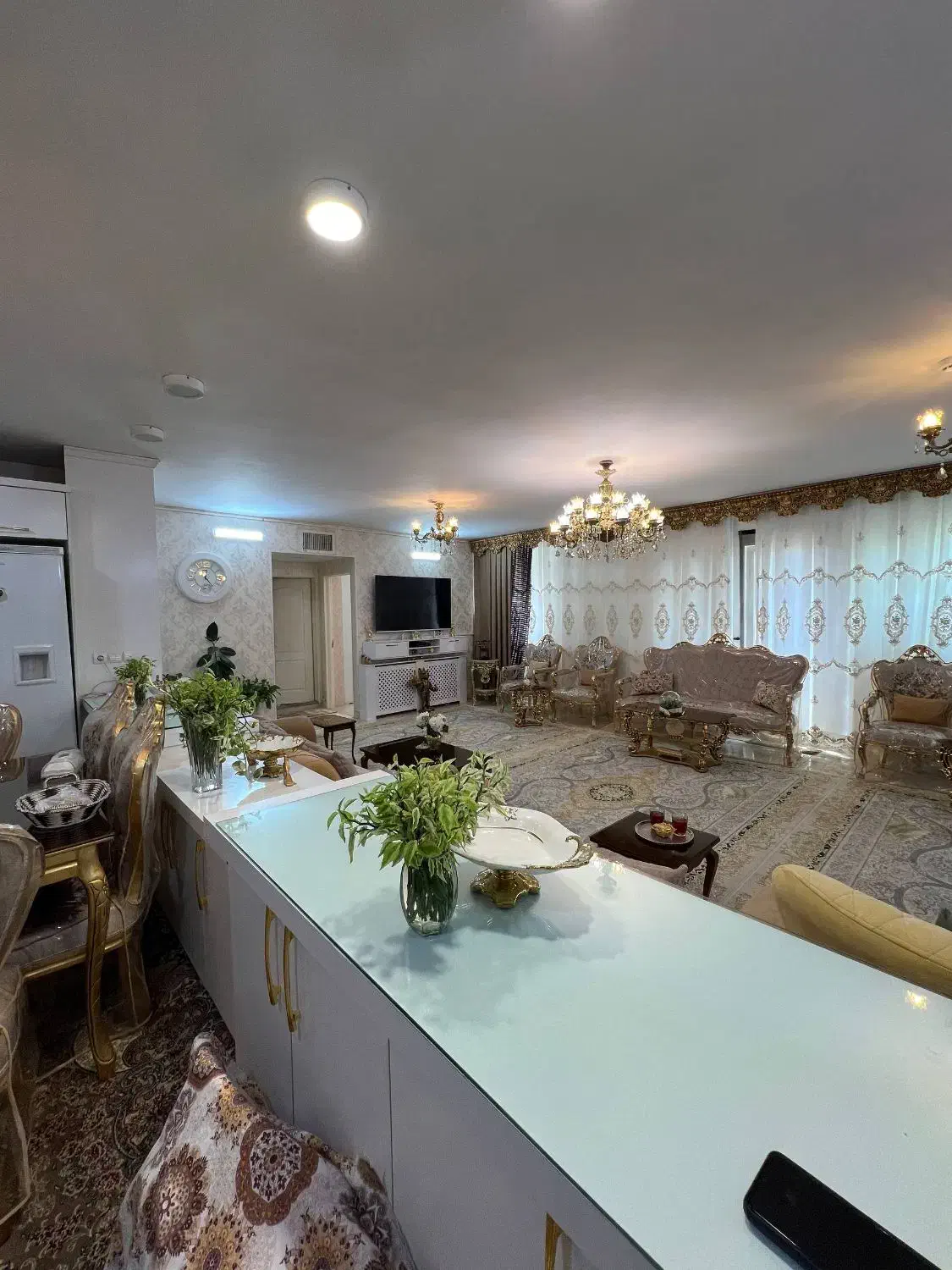 واحد آپارتمانی ۱۶۰ متر/۴ خواب/سند/ پایانکار تفکیکی|فروش آپارتمان|گلبهار, شهر جدید گلبهار|دیوار