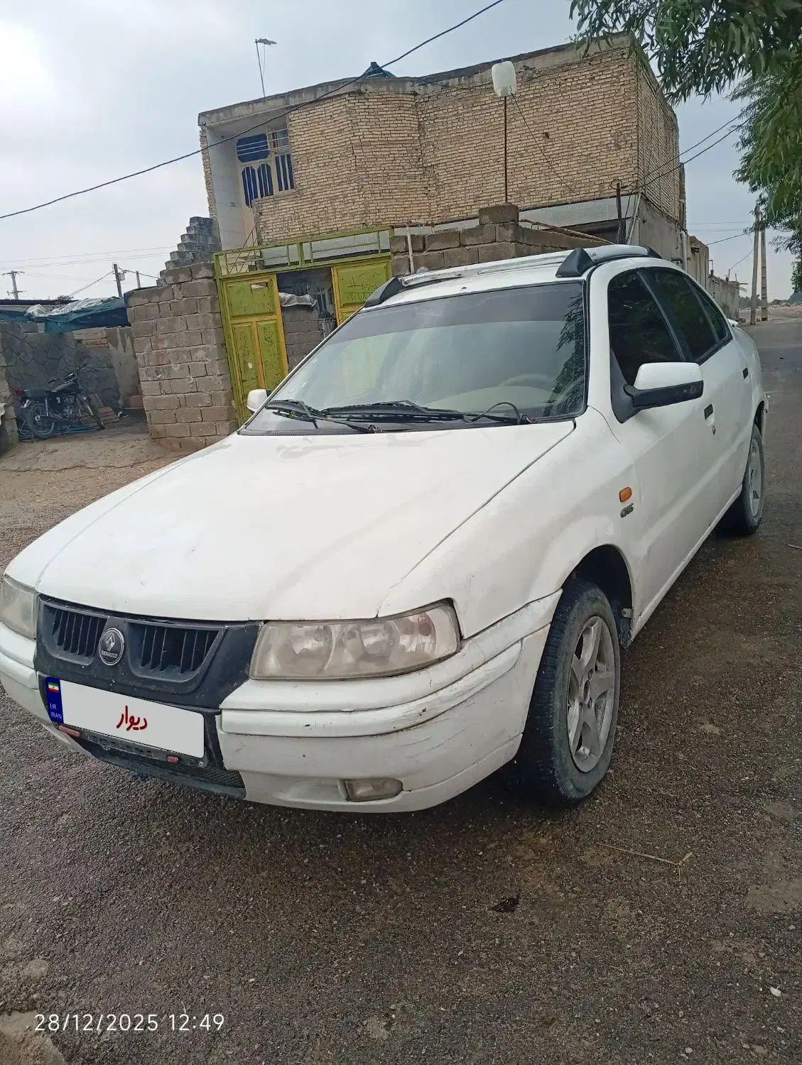 سمند۸۷|خودرو سواری و وانت|ماهدشت, |دیوار