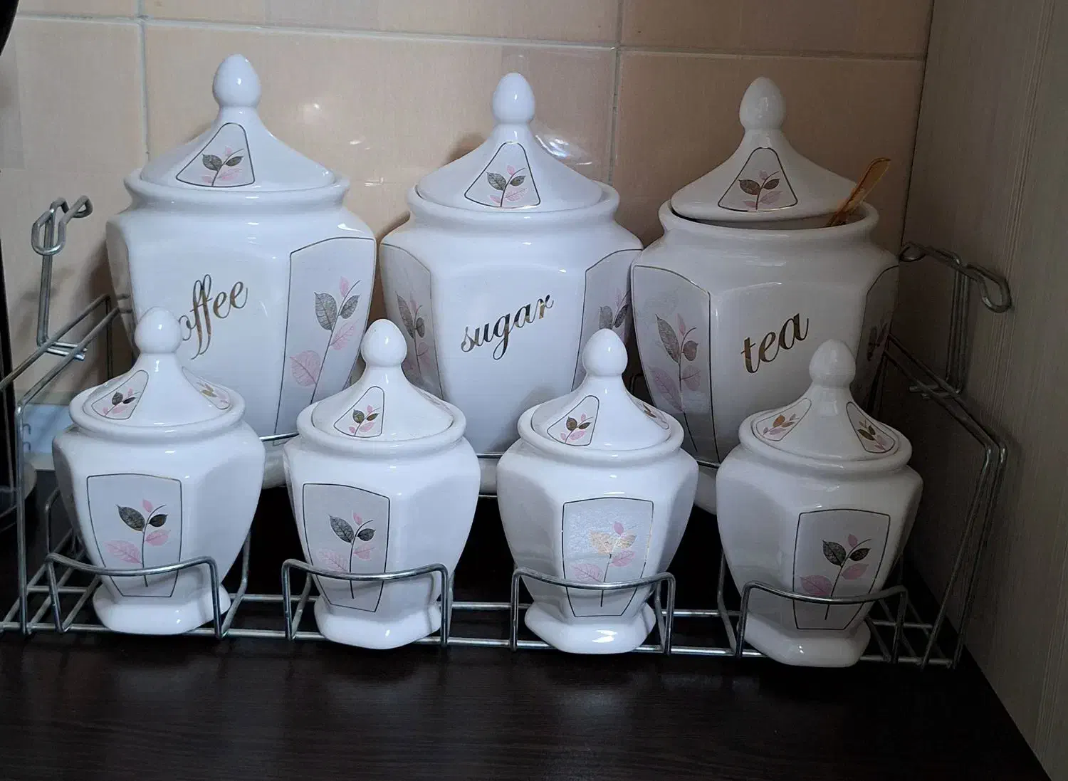 پاسماوری در حد نو|ظروف سرو و پذیرایی|سمنان, |دیوار