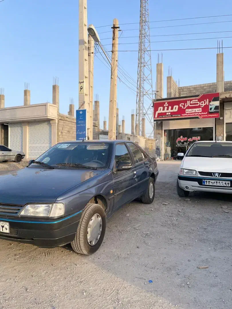 پژو 405 GLX بنزینی، مدل ۱۳۹۸|خودرو سواری و وانت|جاسک, |دیوار