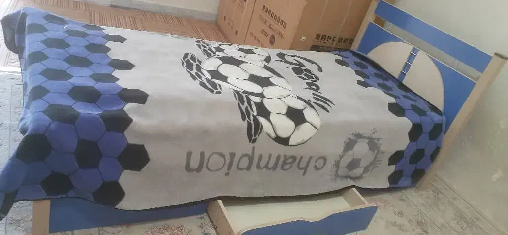 ۲ عدد تخت یک نفره|تخت و سرویس خواب|اهواز, کوی رمضان|دیوار